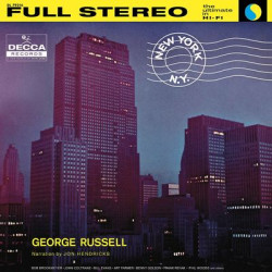 Виниловая пластинка George Russell - New York, Ny