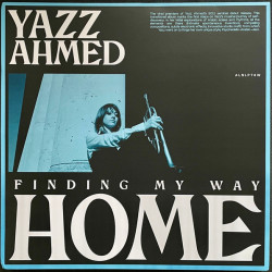 Виниловая пластинка Yazz Ahmed - Finding My Way Home (Baby Blue Coloured Vinyl)