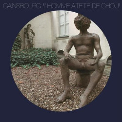 Виниловая пластинка Serge Gainsbourg - L'homme à tête de chou (Европа, picture disc)