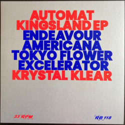 Виниловая пластинка Krystal Klear - Automat Kingsland