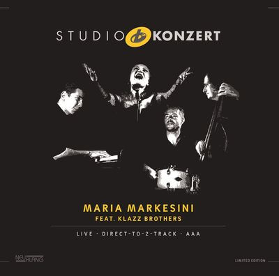 Виниловая пластинка Maria Markesini & Klazz Brothers - Maria Markesini Klazz Brothers Studio Konzert