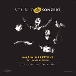 Виниловая пластинка Maria Markesini &amp; Klazz Brothers - Maria Markesini Klazz Brothers Studio Konzert