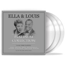 Виниловая пластинка Ella Fitzgerald &amp; Louis Armstrong - Platinum Collection (col3LP) белый винил