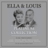 Виниловая пластинка Ella Fitzgerald & Louis Armstrong - Platinum Collection (col3LP) белый винил