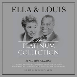 Виниловая пластинка Ella Fitzgerald &amp; Louis Armstrong - Platinum Collection (col3LP) белый винил