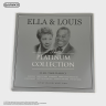Виниловая пластинка Ella Fitzgerald & Louis Armstrong - Platinum Collection (col3LP) белый винил