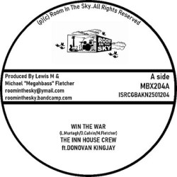 Виниловая пластинка Inn House Crew Ft Donovan King - Win The War/Train Tracks Dub