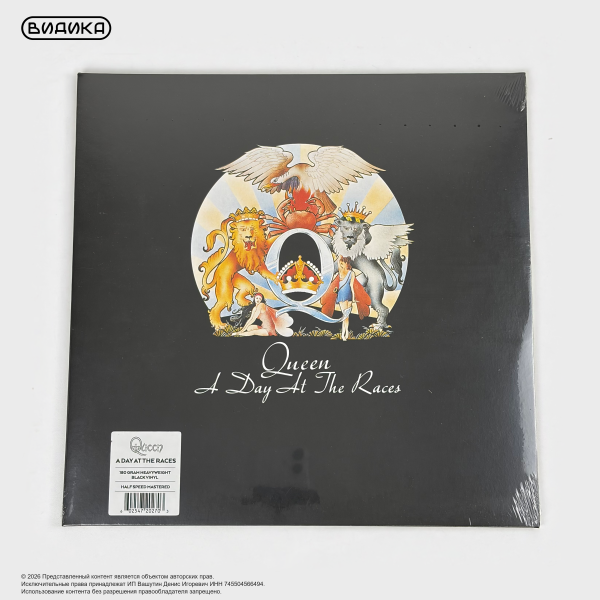 Виниловая пластинка Queen - A Day At The Races (LP)