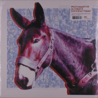 Виниловая пластинка Protomartyr - Ultimate Success Today (лимитированное издание)