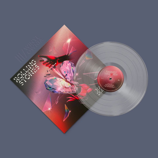 Виниловая пластинка The Rolling Stones - Hackney Diamonds (LP) прозрачный винил