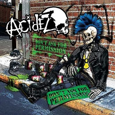 Виниловая пластинка Acidez - Don'T Ask For Permission (Random Black, Yellow And Blue Vinyl)
