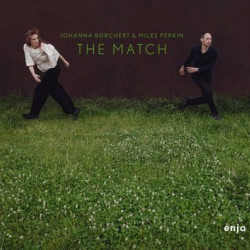 Johanna Borchert &amp; Miles Perkin - The Match (LP)