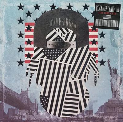 Flee Lord & Eto - Rocamerikkka 3 (LP)