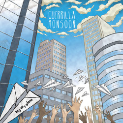 Виниловая пластинка Guerilla Monsoon - Big City Plans