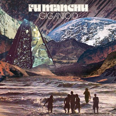 Виниловая пластинка Fu Manchu - Gigantoid (Purple Vinyl)