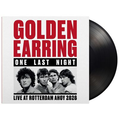 Виниловая пластинка Golden Earring / One Last Night (Live At Ahoy Rotterdam 2026) (1LP Black) (LP)