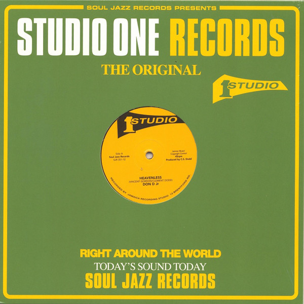 Виниловая пластинка Soul Jazz Records Presents Studio One 12" Singles: - Heavenless / After Christmas