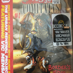 Виниловая пластинка Urban Renewal Project - Posse Comitatvs No. 1 Borders