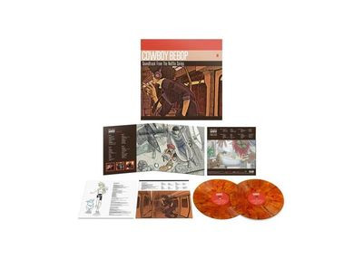 Виниловая пластинка OST - Seatbelts/Cowboy Bebop (2LP/GF/RED MARBLED)
