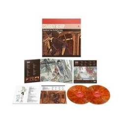 Виниловая пластинка OST - Seatbelts/Cowboy Bebop (2LP/GF/RED MARBLED)