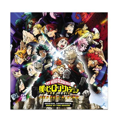Виниловая пластинка Hayashi, Yuki - My Hero Academia Heroes Rising (2LP)
