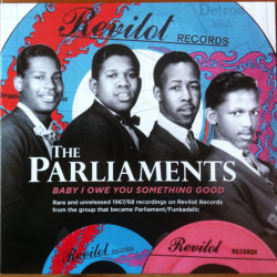 Виниловая пластинка The Parliaments - Baby I Owe You Something Good