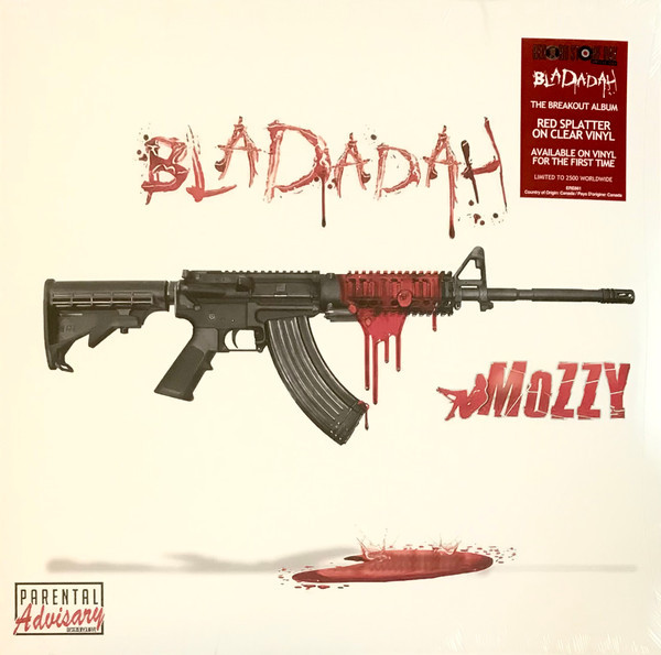 Виниловая пластинка Mozzy - Bladadah Lp