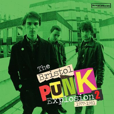Виниловая пластинка Various Artists - The Bristol Punk Explosion Vol 2 (1977-1981)