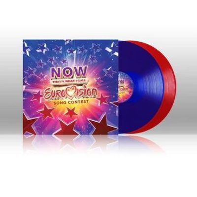 Виниловая пластинка Various - Now That's What I Call Eurovision (2LP/Blue)