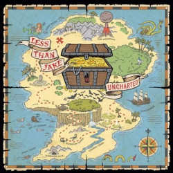 Виниловая пластинка Less Than Jake - Uncharted (Великобритания)