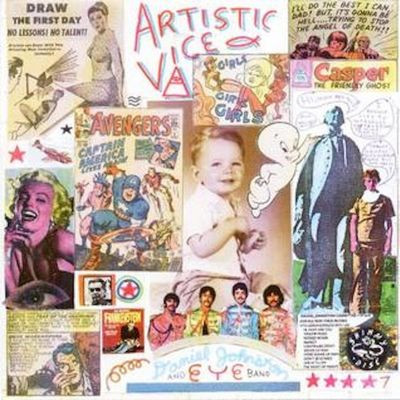 Виниловая пластинка Daniel Johnston - Artistic Vice