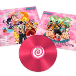 Виниловая пластинка Kohei Tanaka - One Piece - Whole Cake (Original Soundtrack)