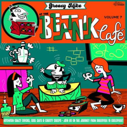 Виниловая пластинка Various Artists - Greasy Mike at the Beatnik Cafe