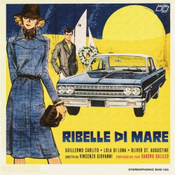 Виниловая пластинка Sandro Galileo &amp; Eraserhood Sound - Ribelle Di Mare