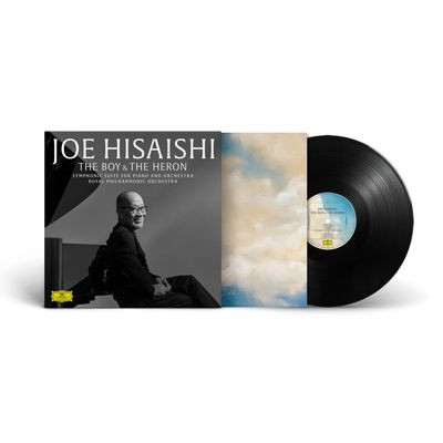 Виниловая пластинка Joe Hisaishi - The Boy & The Heron (LP)