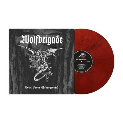 Виниловая пластинка Wolfbrigade - Howl from Underground (LP)
