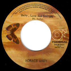 Виниловая пластинка Horace Andy - Unity, Love And Strength