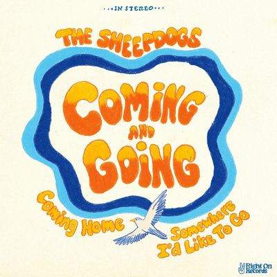 Виниловая пластинка The Sheepdogs - Coming And Going 10" - Black (LP)