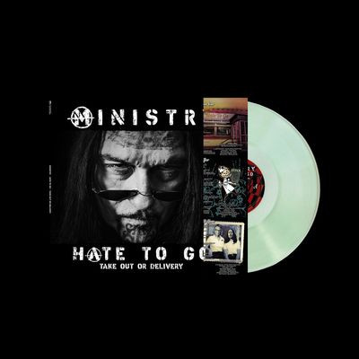 Виниловая пластинка Ministry - Hate To Go - Take Out Or Delivery (LP)