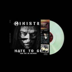 Виниловая пластинка Ministry - Hate To Go - Take Out Or Delivery (LP)
