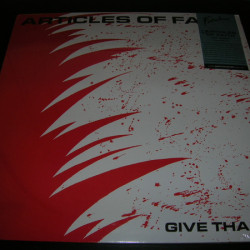 Виниловая пластинка Articles Of Faith - Give Thanks