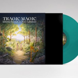 Виниловая пластинка Julianna Barwick &amp; Mary Lattimore - Tragic Magic (Green Vinyl)
