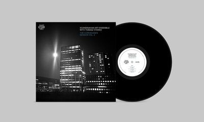 Виниловая пластинка Scandinavian Art Ensemble With - The Copenhagen Session Vol. 2