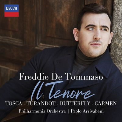 Виниловая пластинка Philharmonia Orchestra Freddie De Tommaso Paolo Arrivabeni - Il Tenore