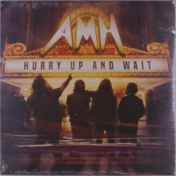 Виниловая пластинка Amh (Adam And The Metal Hawks) - Hurry Up And Wait (Yellow Vinyl)