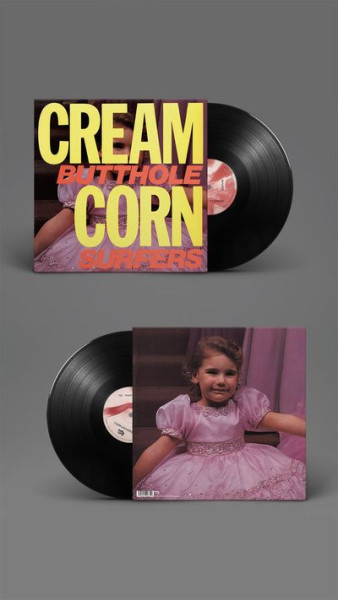 Виниловая пластинка Butthole Surfers - Cream Corn from the Socket of Davis