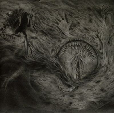 Виниловая пластинка Nidsang - Into The Womb Of Dissolving Flames