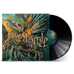 Виниловая пластинка Lamb Of God - Omens (1LP/GF)