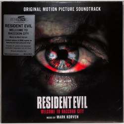 Виниловая пластинка OST / Various - Resident Evil: Welcome To Raccoon City (2LP)