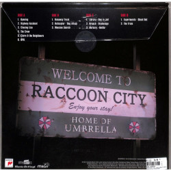 Виниловая пластинка OST / Various - Resident Evil: Welcome To Raccoon City (2LP)